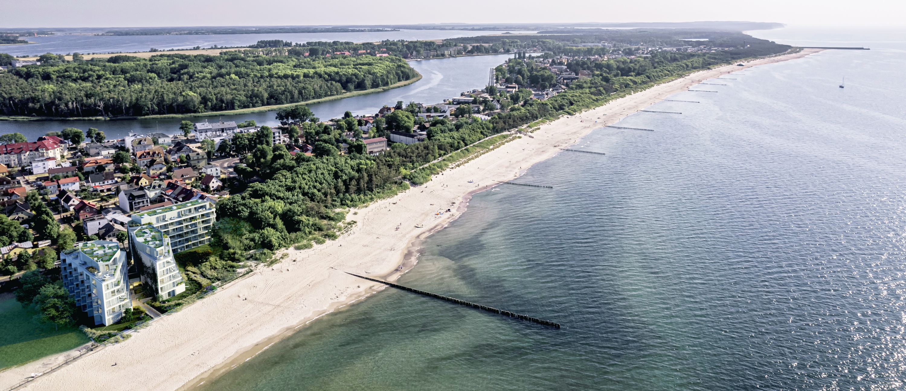 Dziwnów apartamenty z widokiem na morze sprzedaż